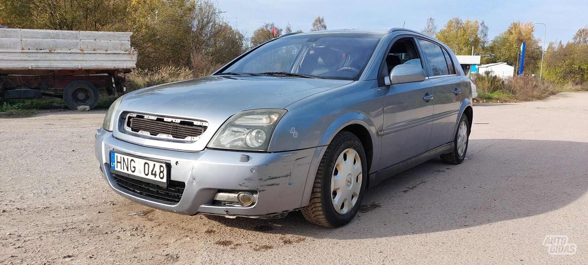 Opel Signum 2005 m Hečbekas