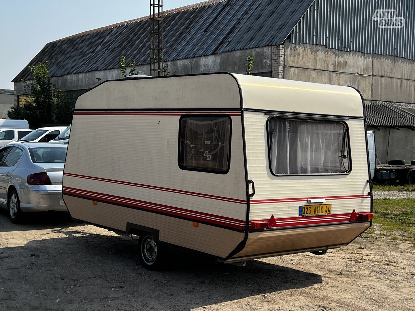 Caravelair Q 1990 y Trailer house