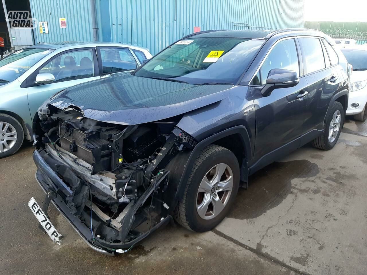 Toyota Rav4 2019 y parts