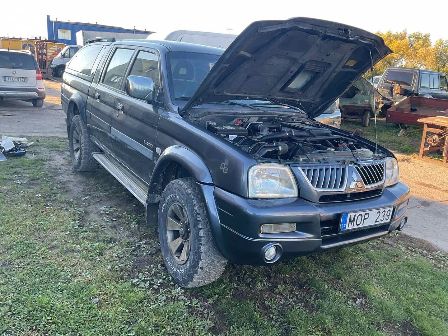 Mitsubishi L200 2006 г Пикап