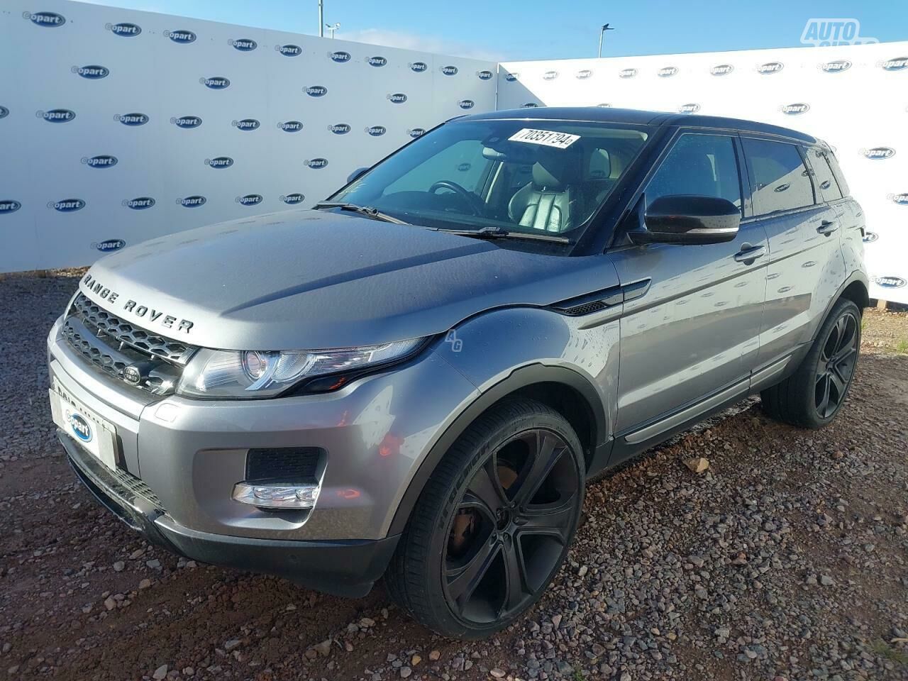 Land Rover Range Rover Evoque 2013 y parts