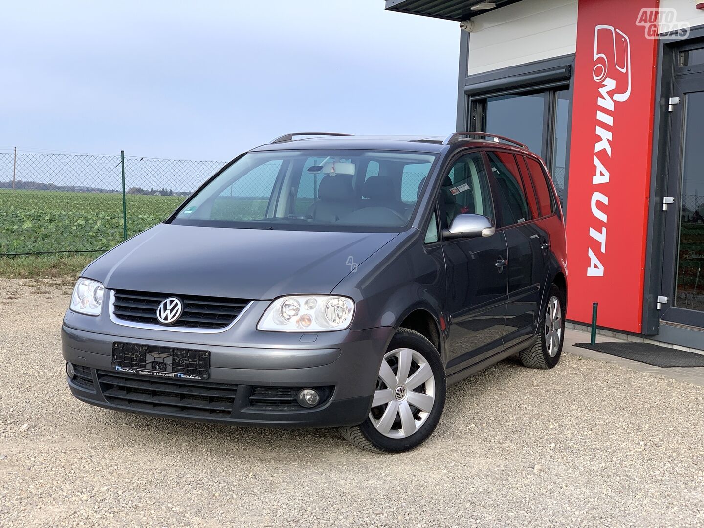 Volkswagen Touran 2006 m Vienatūris