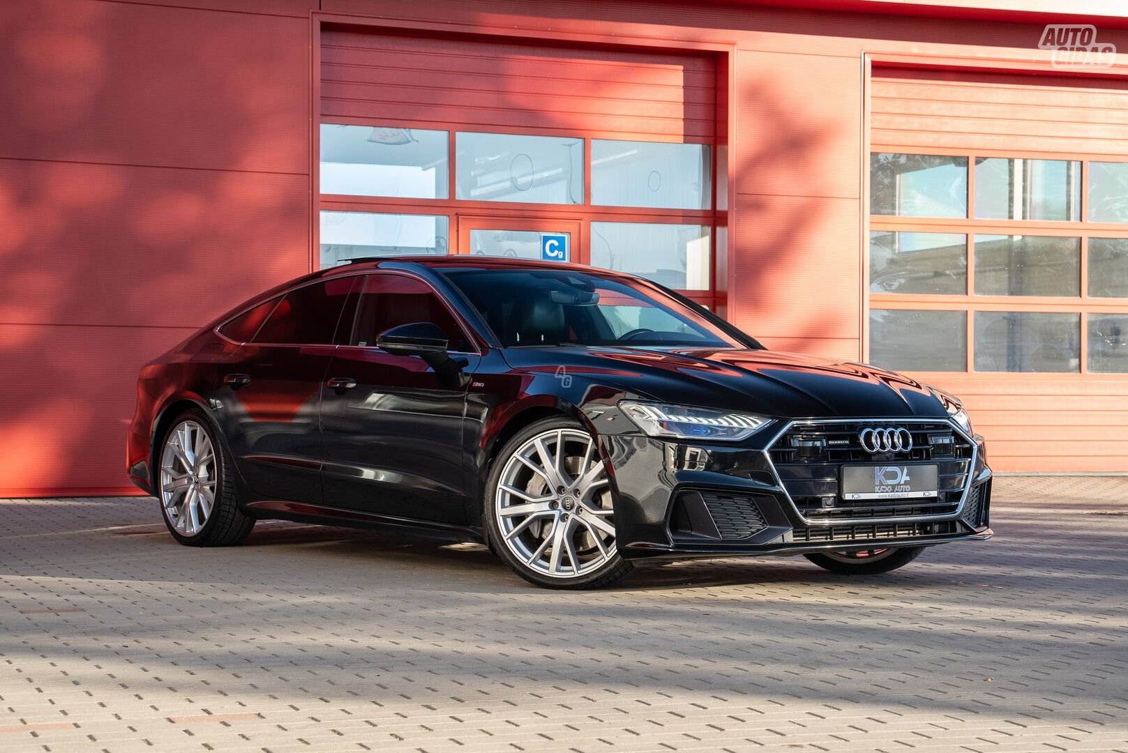 Audi A7 2018 y Hatchback