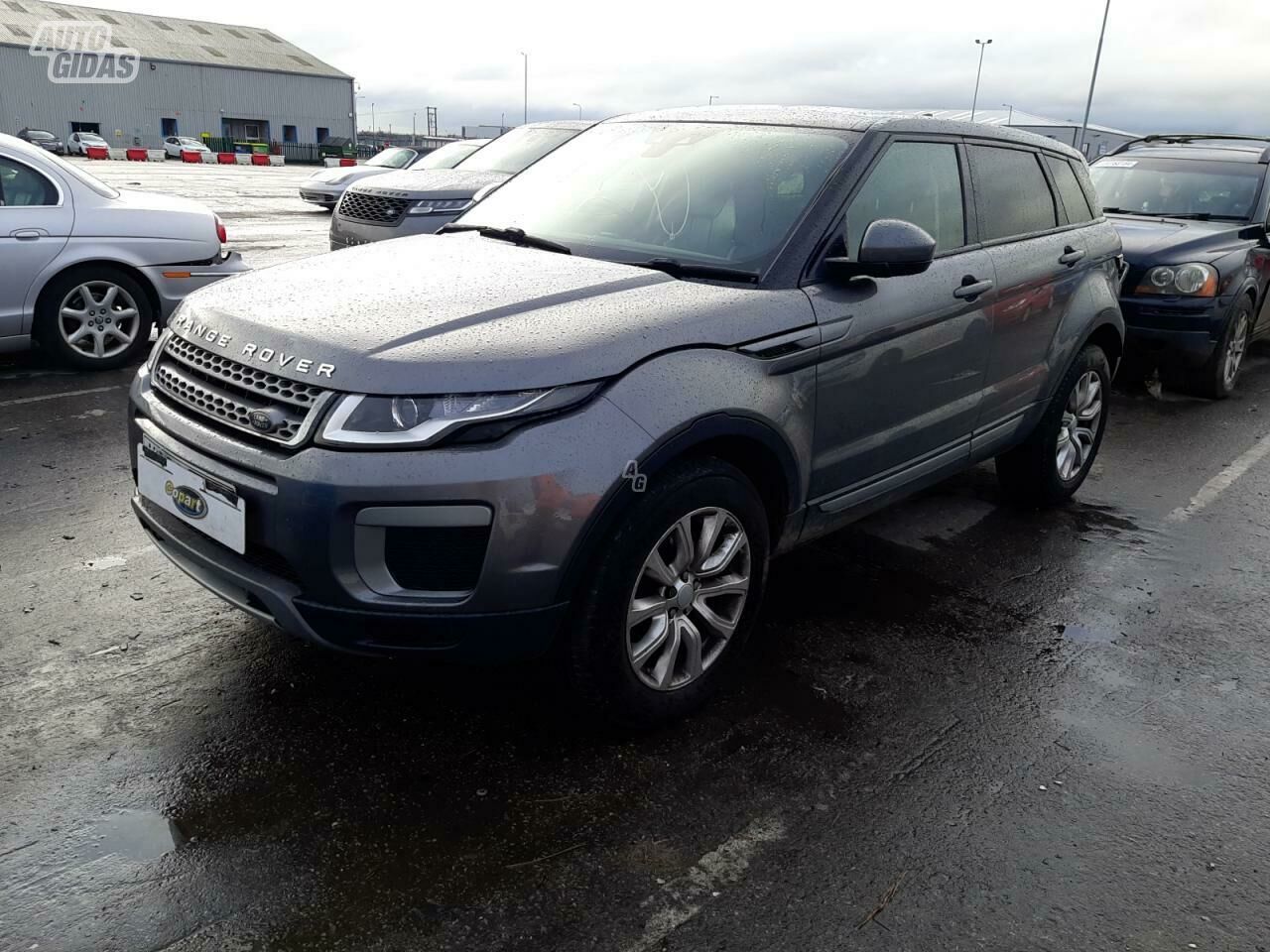 Land Rover Range Rover Evoque 2012 г запчясти