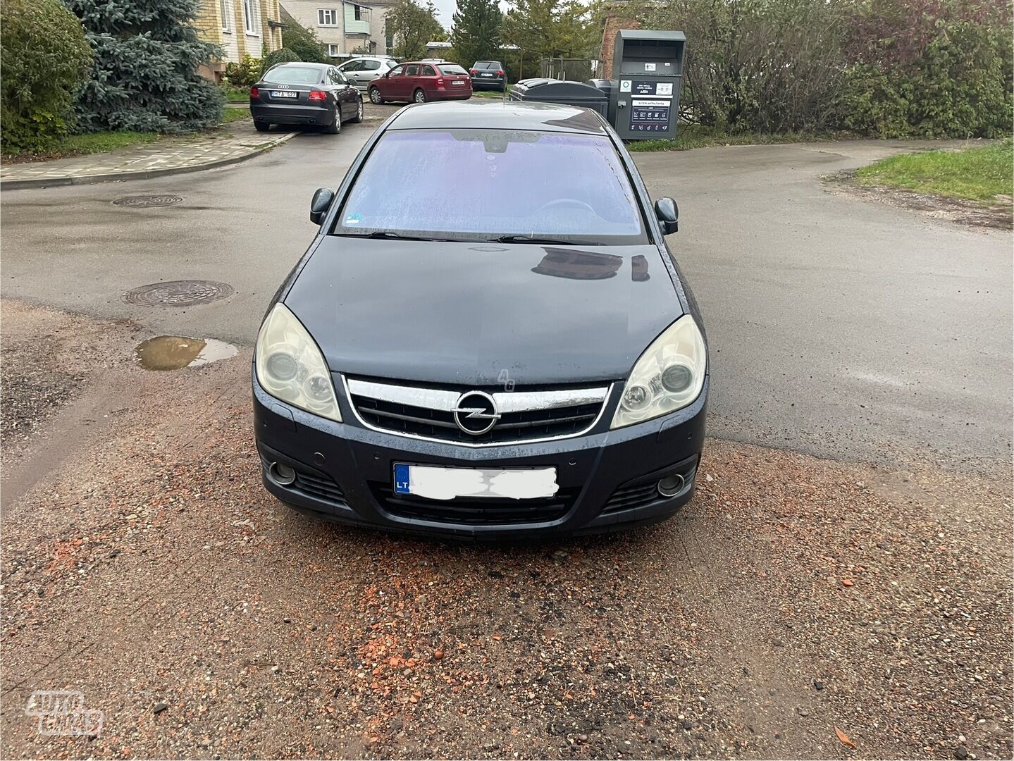 Opel Signum 2006 г Хэтчбек