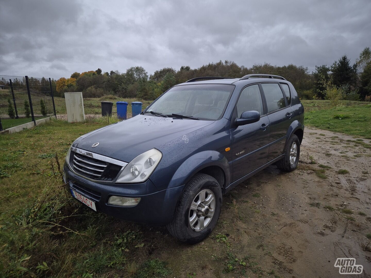 Ssangyong REXTON I 2004 г