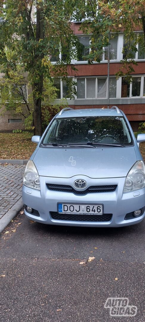 Toyota Corolla Verso II 2008 m