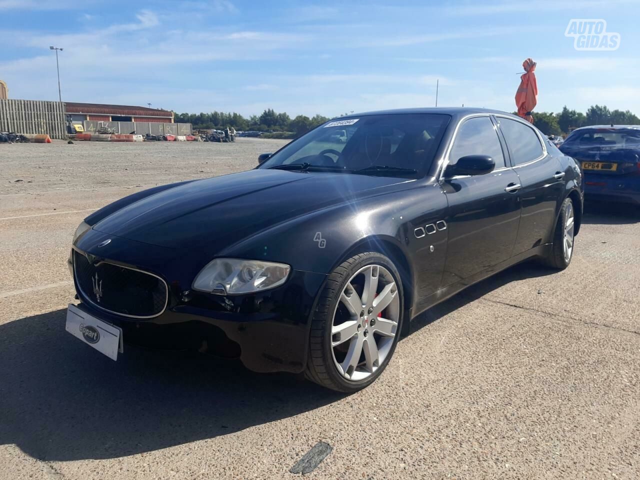 Maserati Quattroporte 2008 m dalys