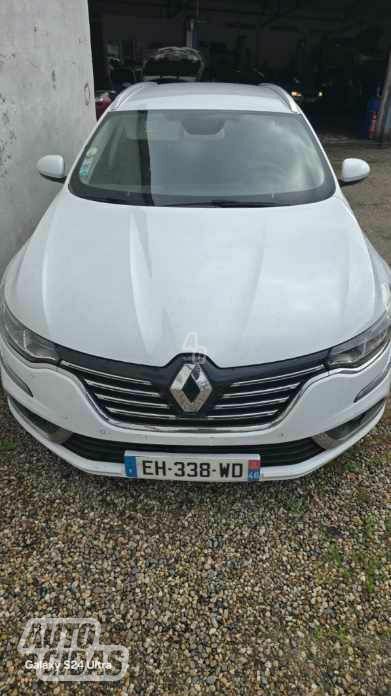 Renault Talisman 2016 y Wagon