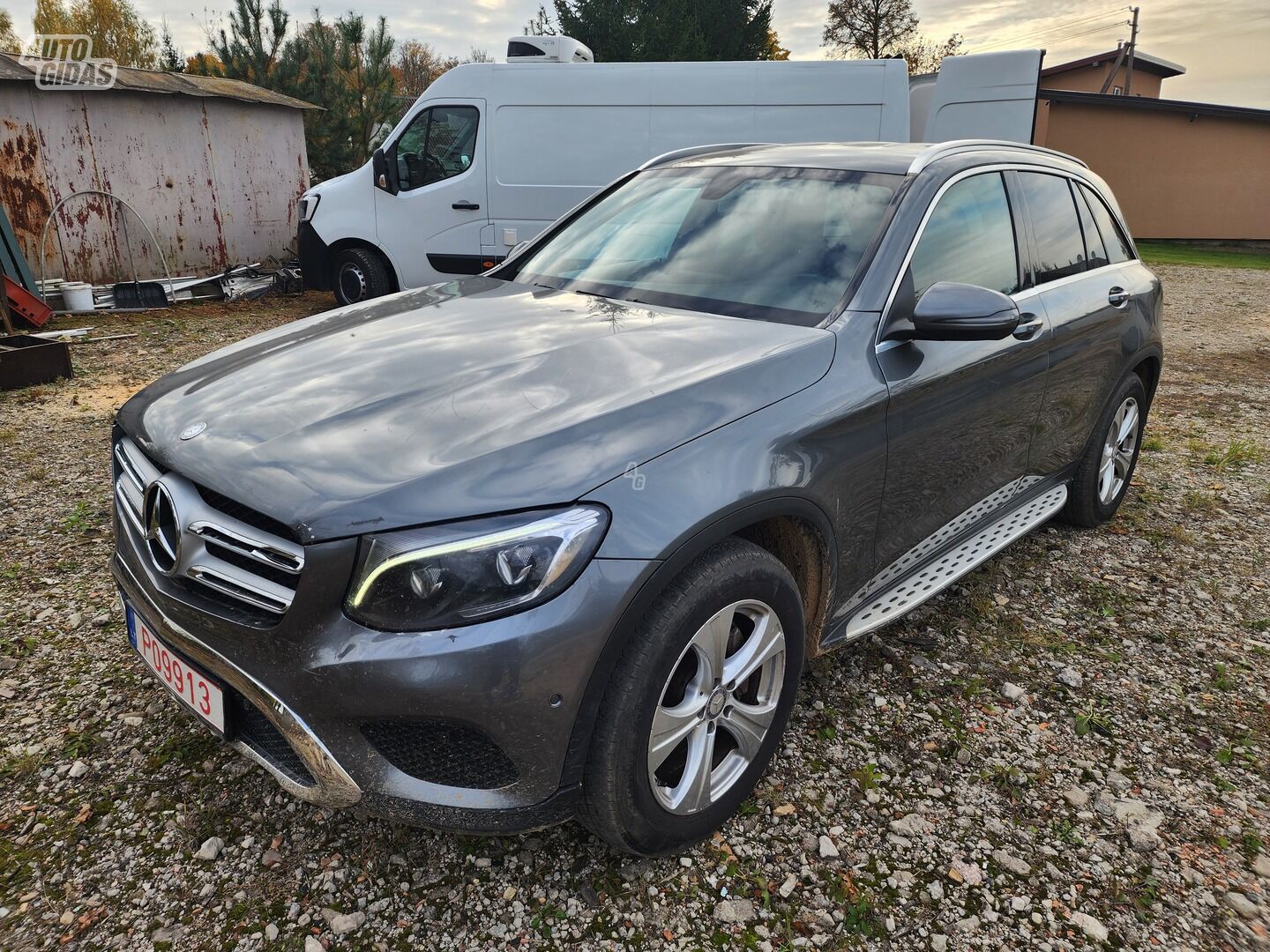 Mercedes-Benz GLC 250 2016 m Visureigis / Krosoveris