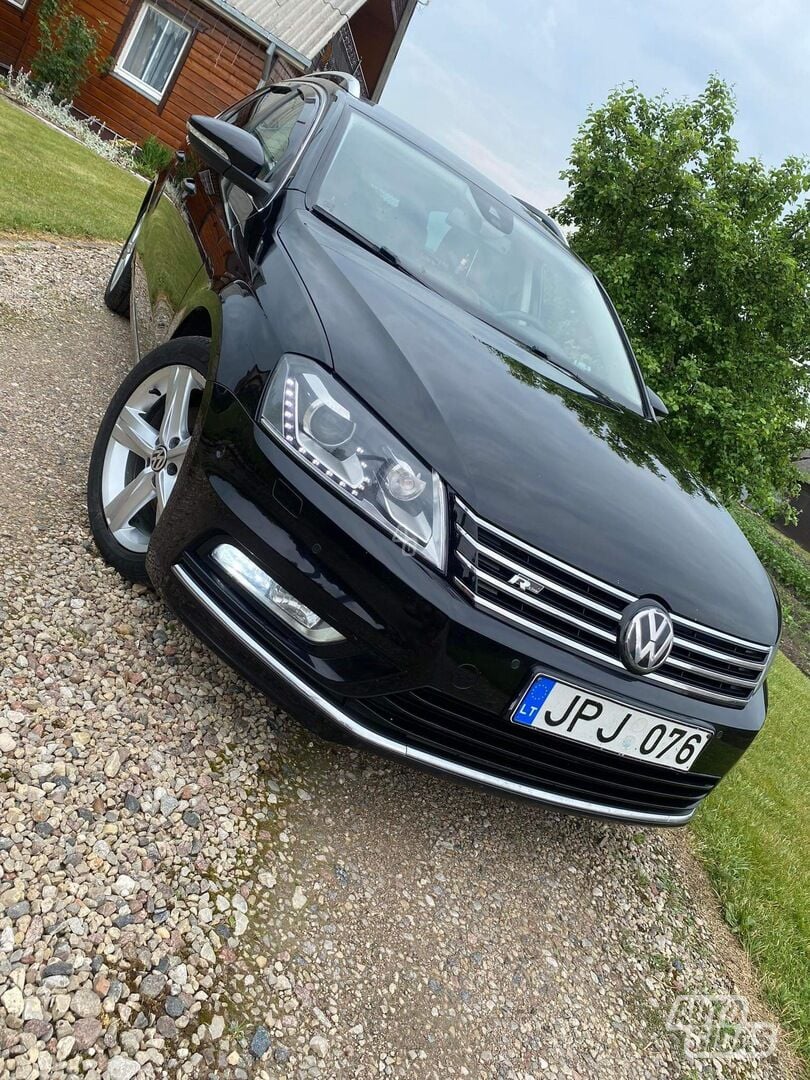 Volkswagen Passat B7 2014 y