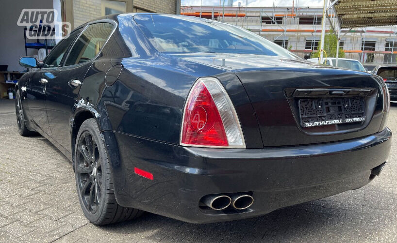 Maserati Quattroporte 2008 г запчясти