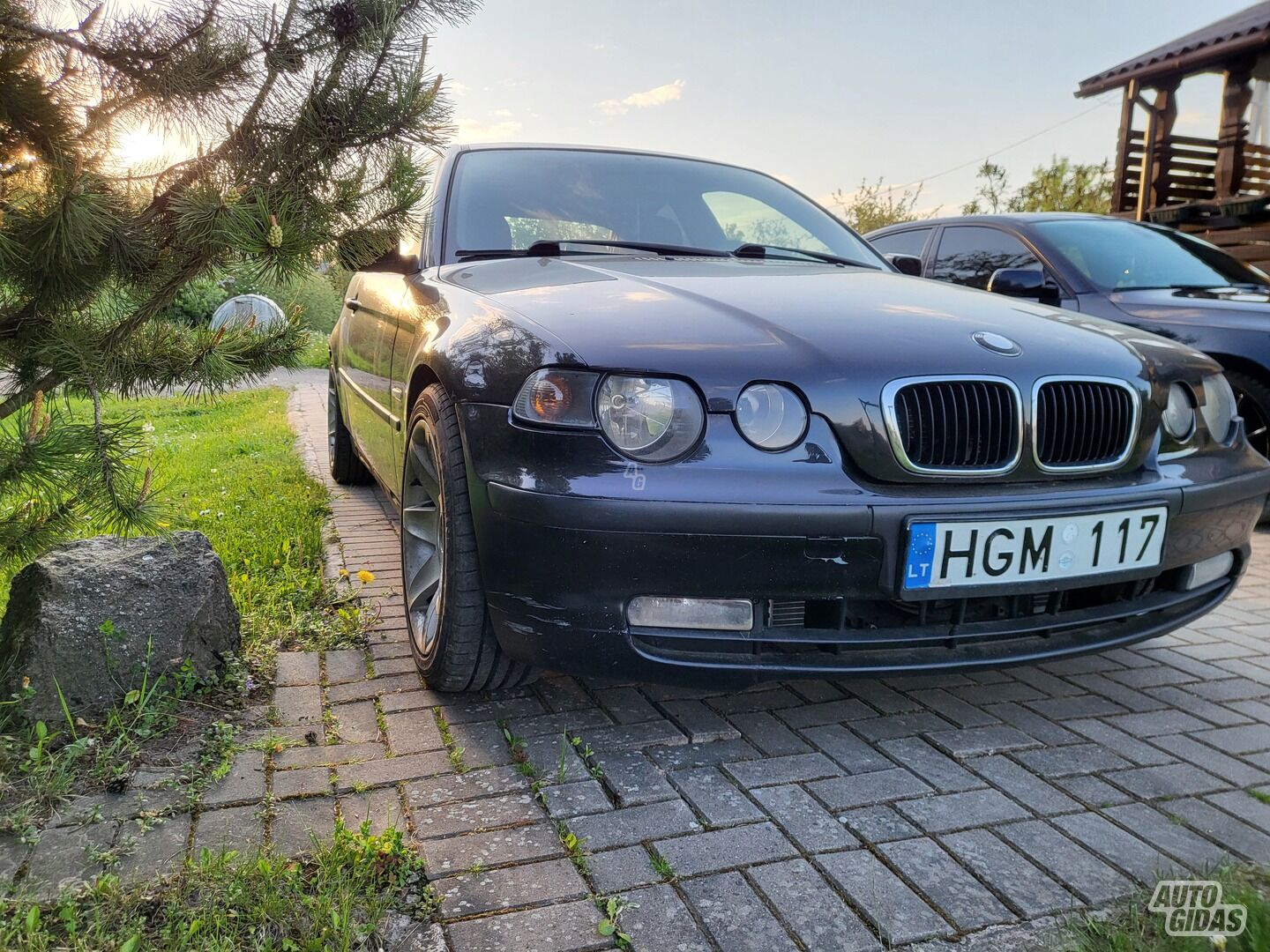 Bmw 316 2003 m Hečbekas