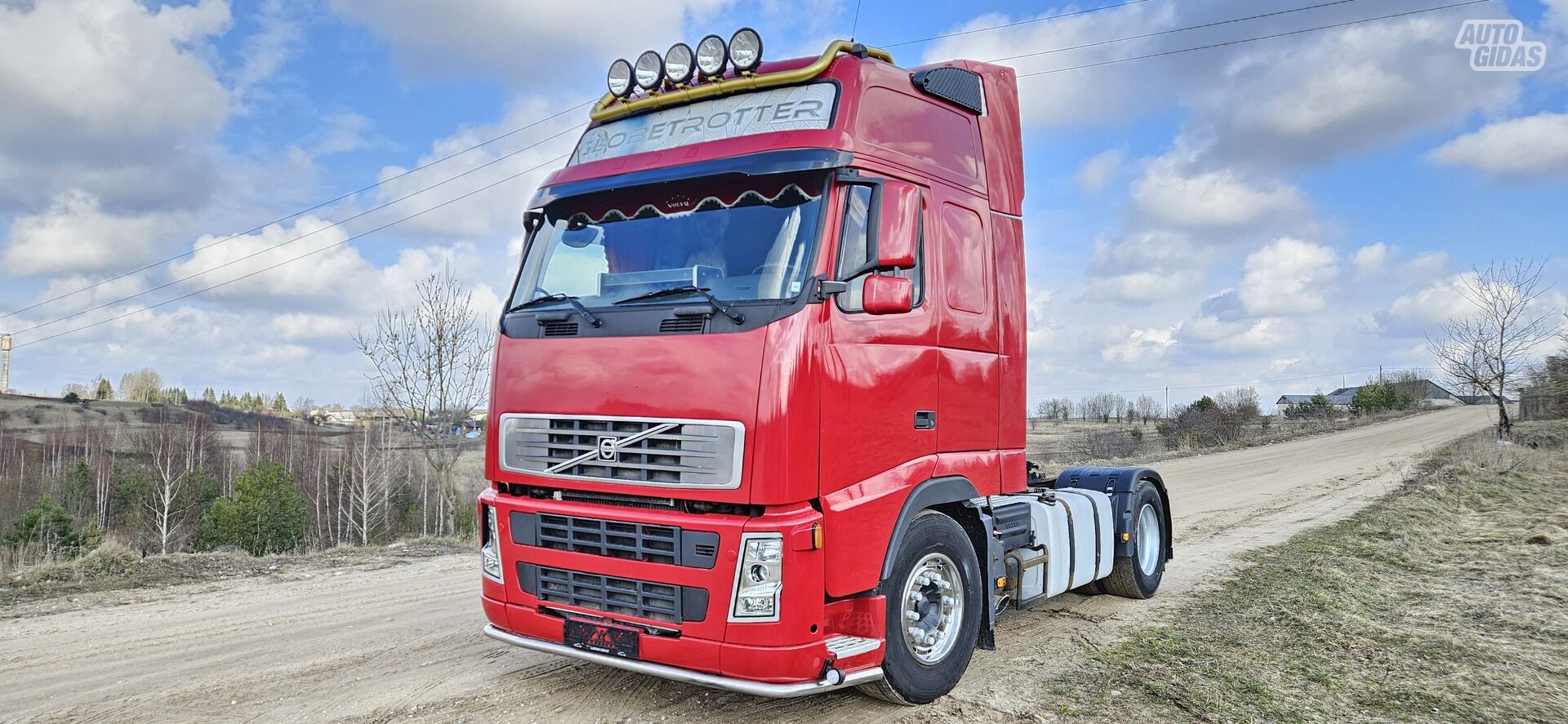 Volvo FH 2007 y Semi-trailer truck