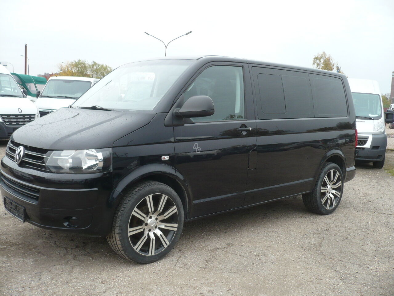 Volkswagen Multivan 2012 y Van