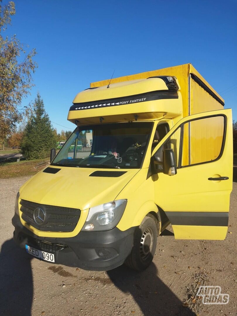 Mercedes-Benz Sprinter 2016 y Heavy minibus