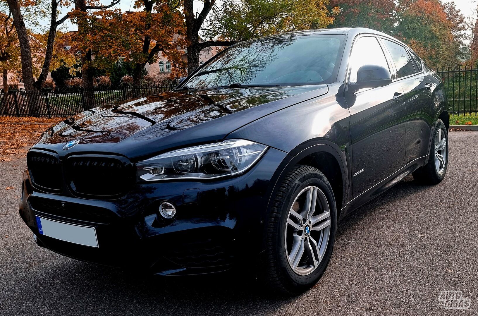 Bmw X6 F16 2019 y