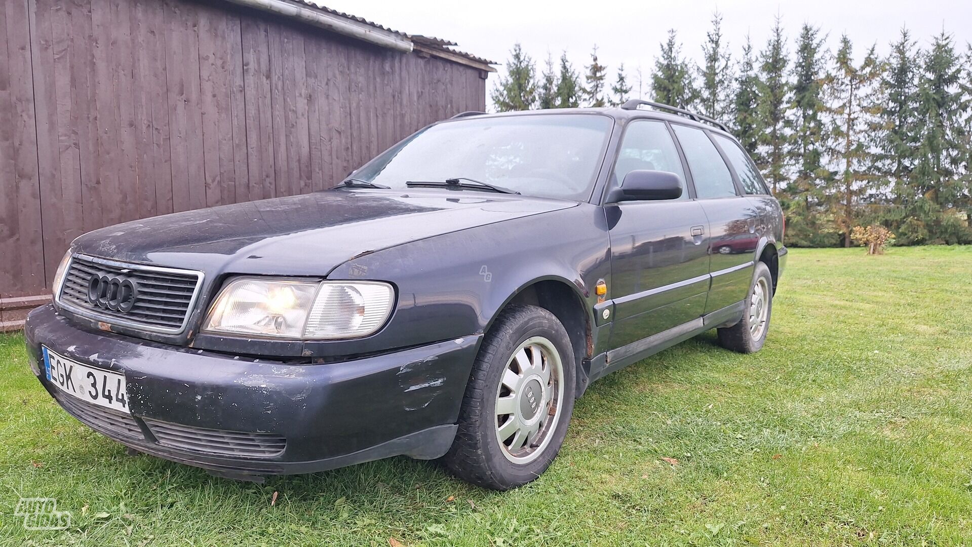 Audi A6 1996 y Wagon