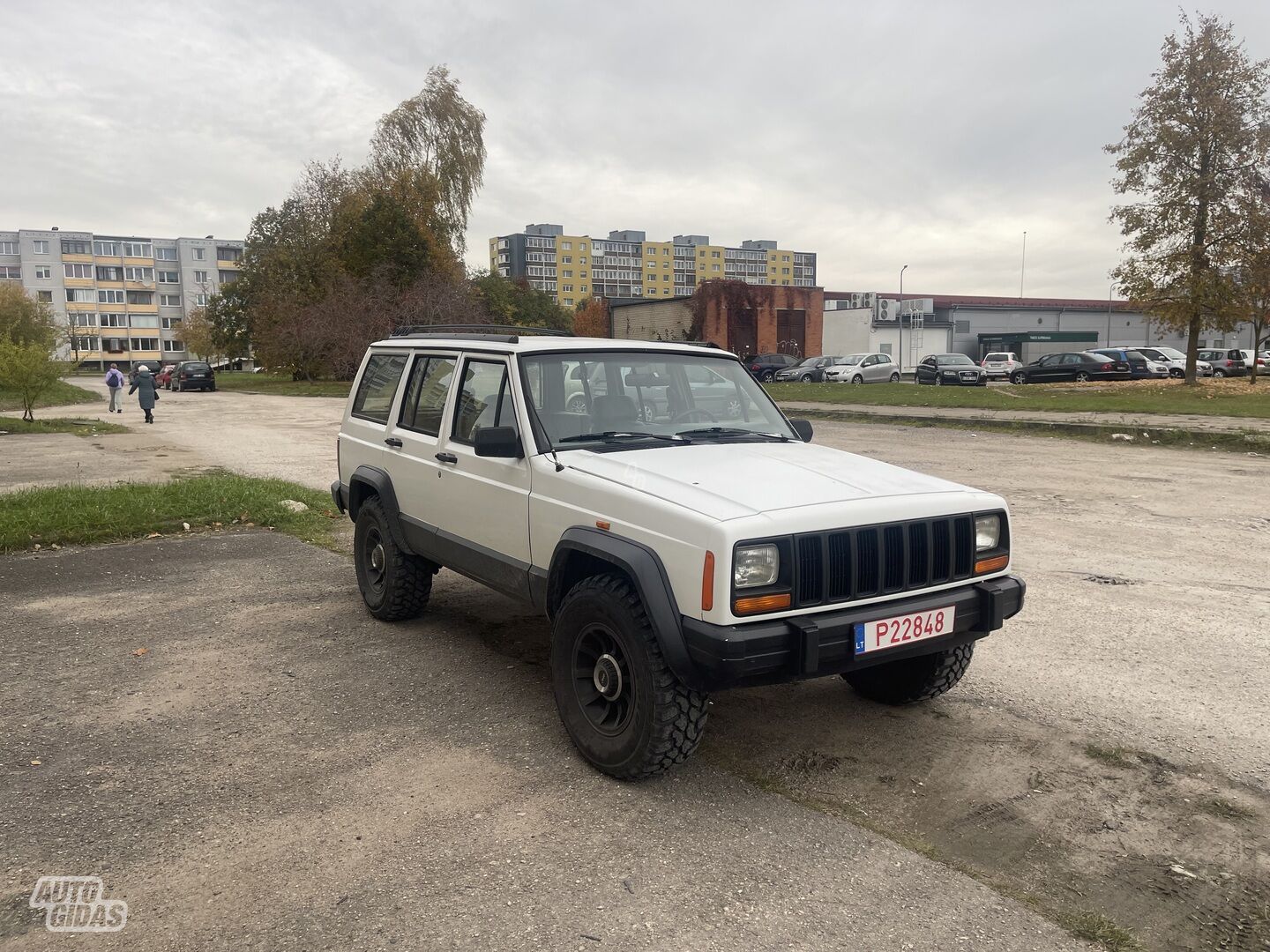 Jeep Cherokee 1991 m Visureigis / Krosoveris