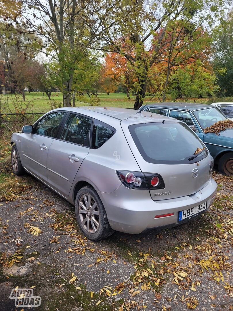 Mazda 3 I CD 2007 y