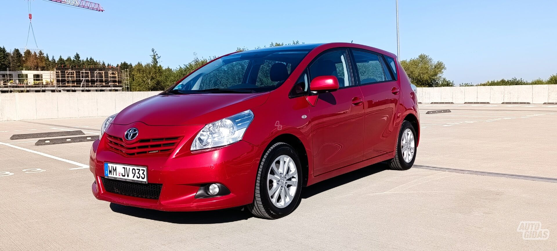 Toyota Verso 2011 m Vienatūris