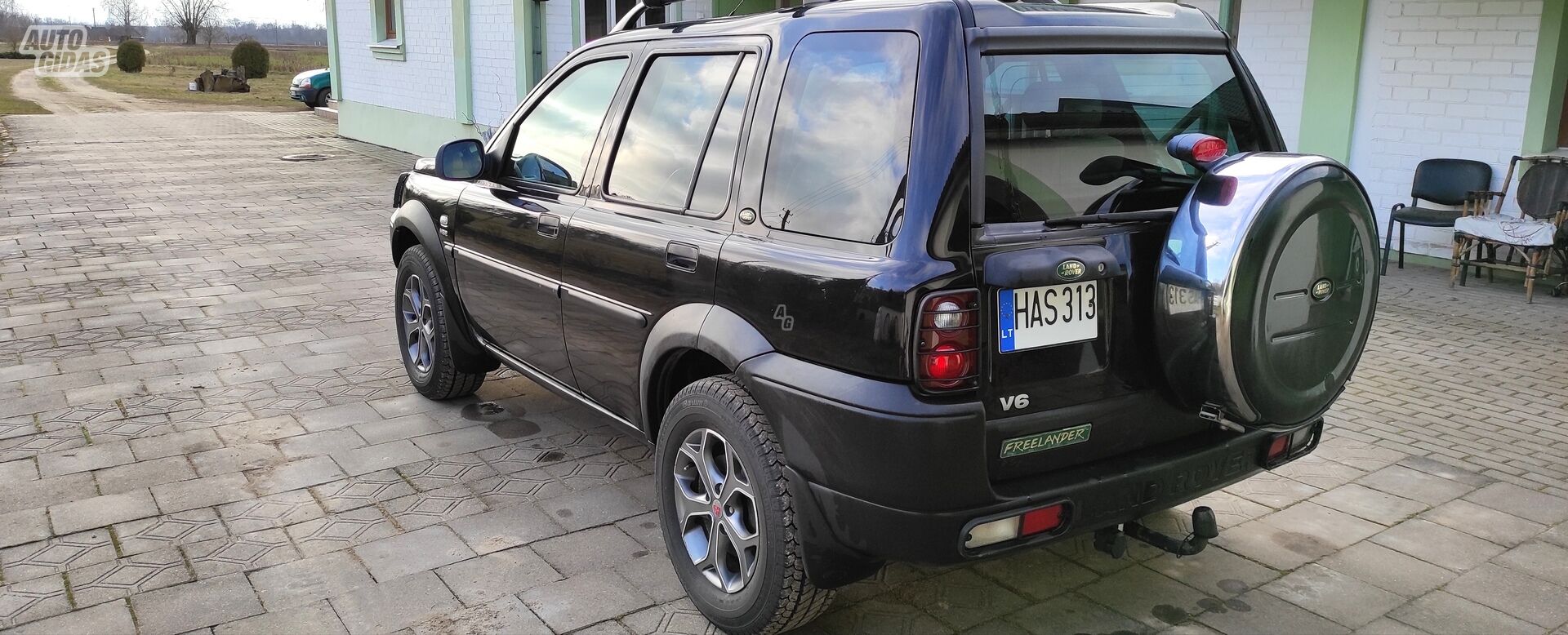 Land Rover Freelander 2003 y Off-road / Crossover