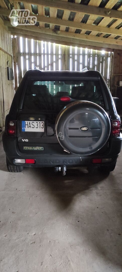 Land Rover Freelander 2003 m Visureigis / Krosoveris