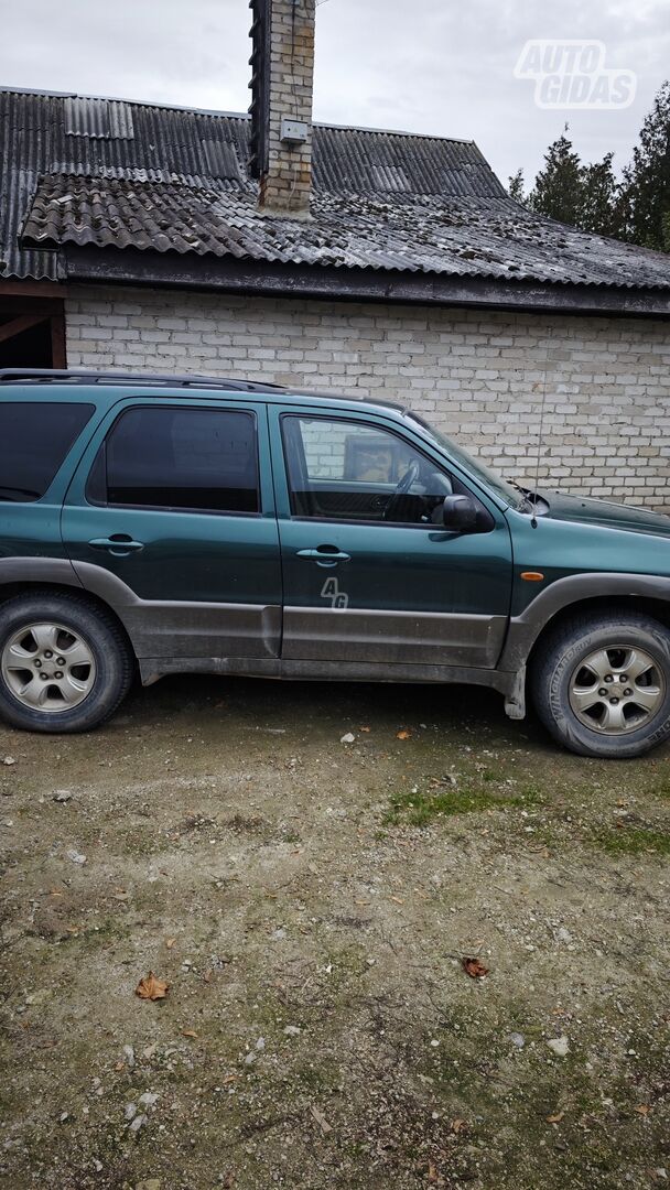 Mazda Tribute 2000 y Off-road / Crossover