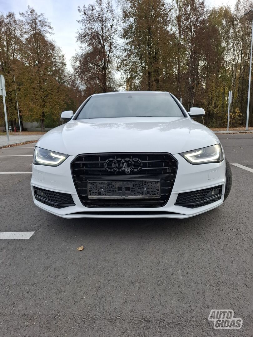 Audi A4 B8 TDI 2013 г