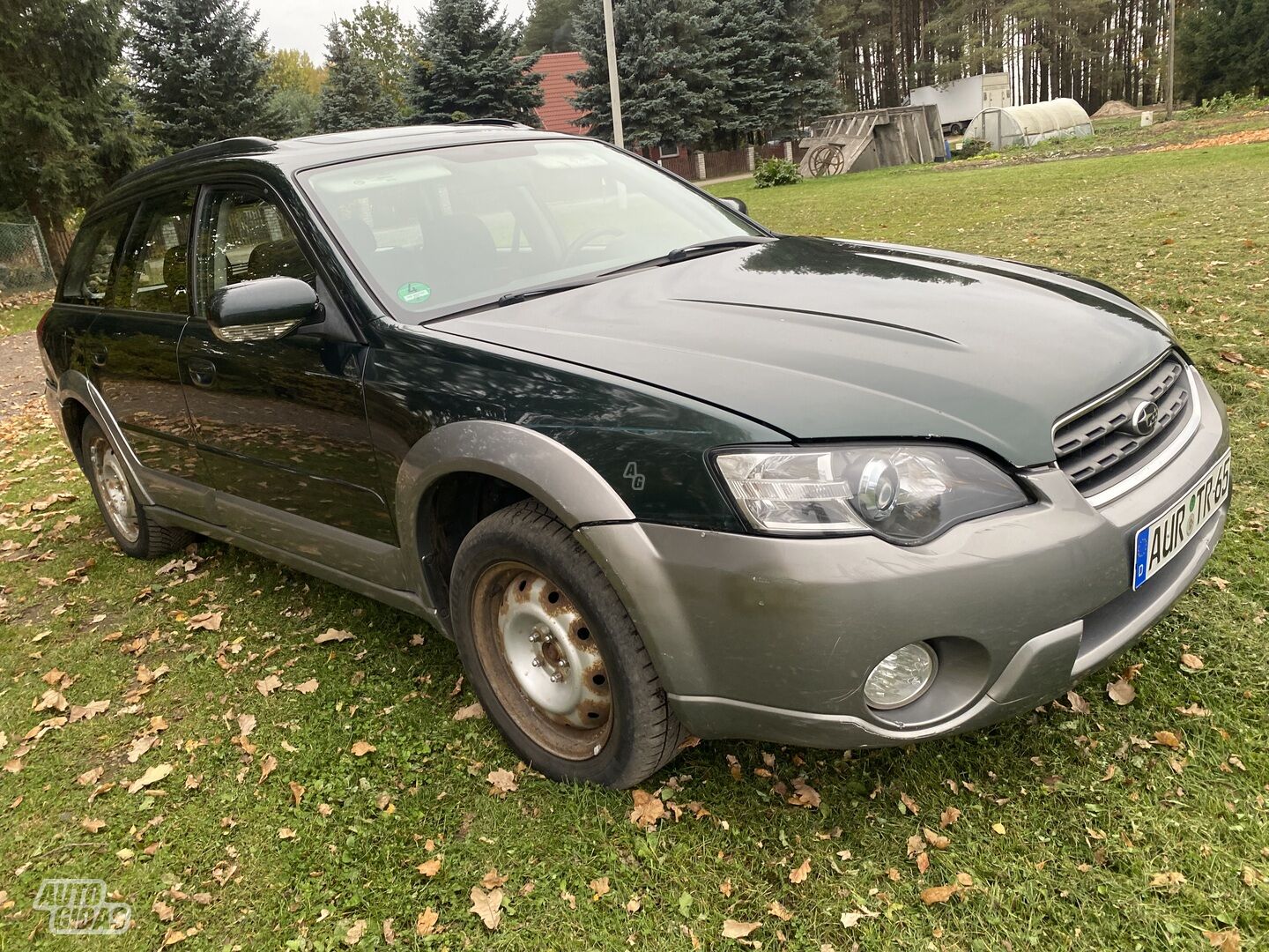 Subaru OUTBACK 2005 y Off-road / Crossover