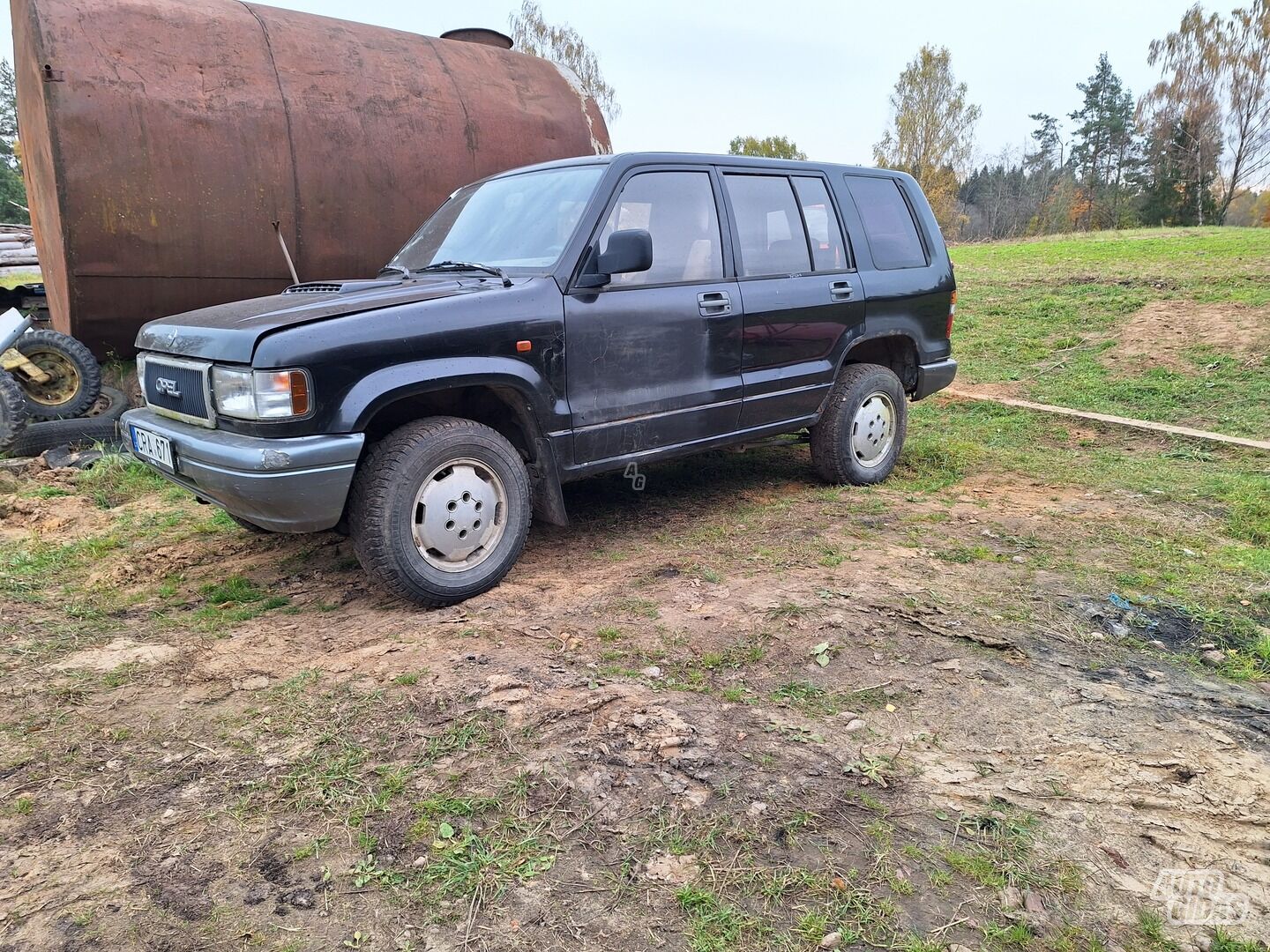 Opel Monterey 1992 y Off-road / Crossover