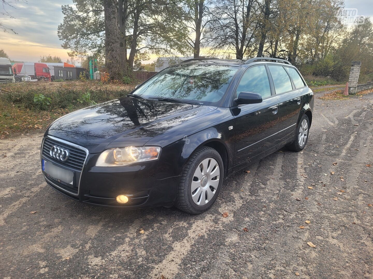 Audi A4 2006 m Universalas