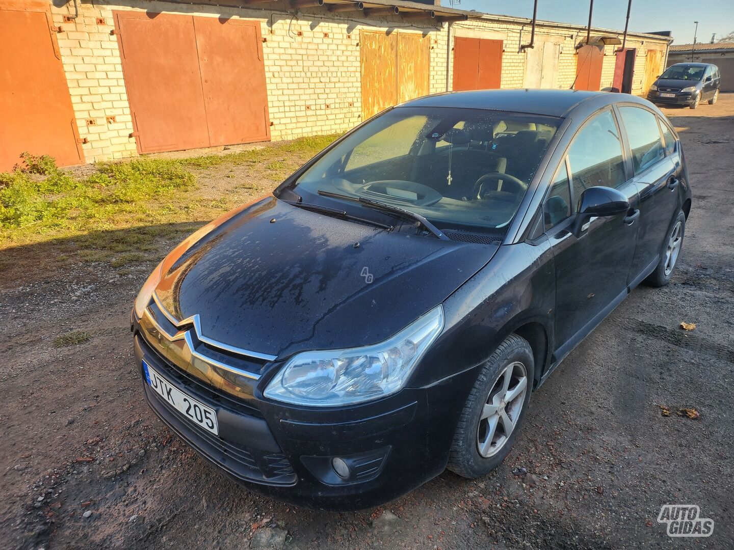 Citroen C4 2009 m Hečbekas