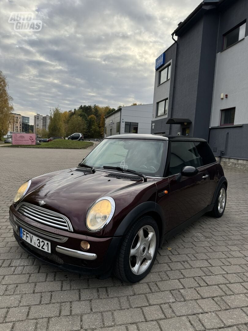 Mini Cooper 2003 г Хэтчбек