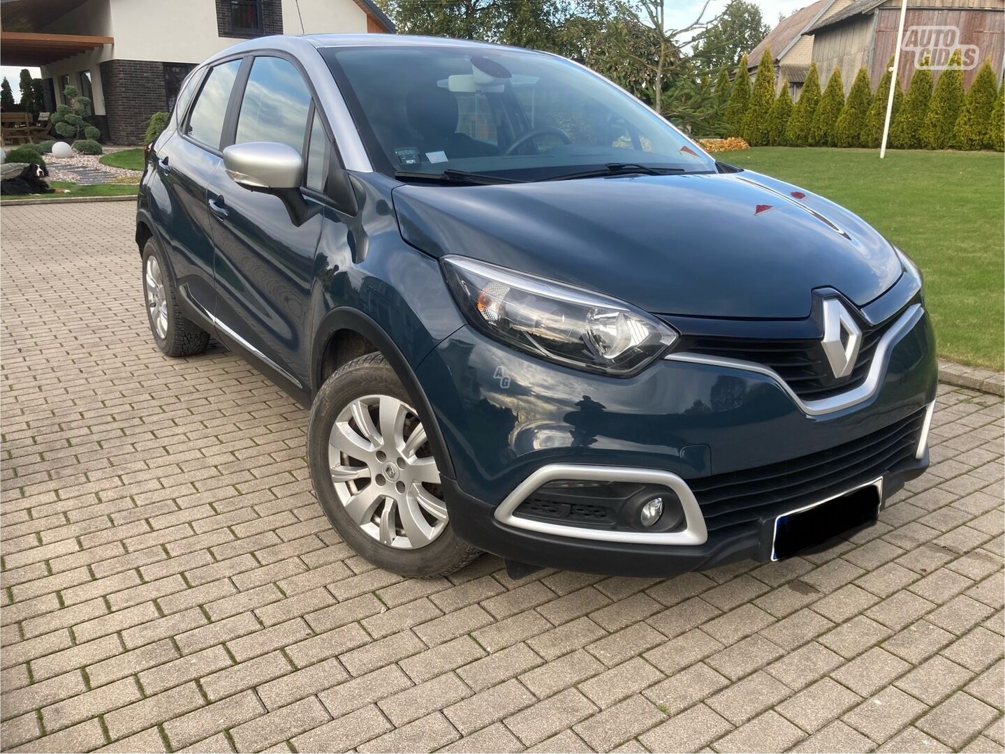 Renault Captur I 2014 y