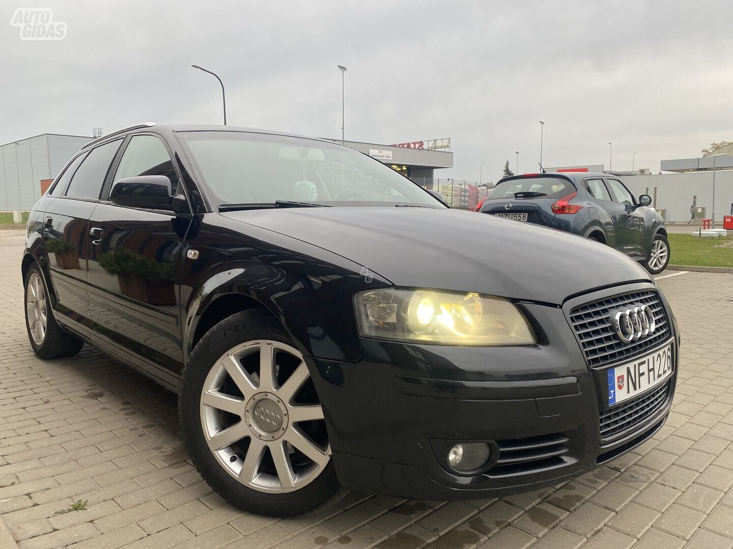 Audi A3 2007 y Hatchback