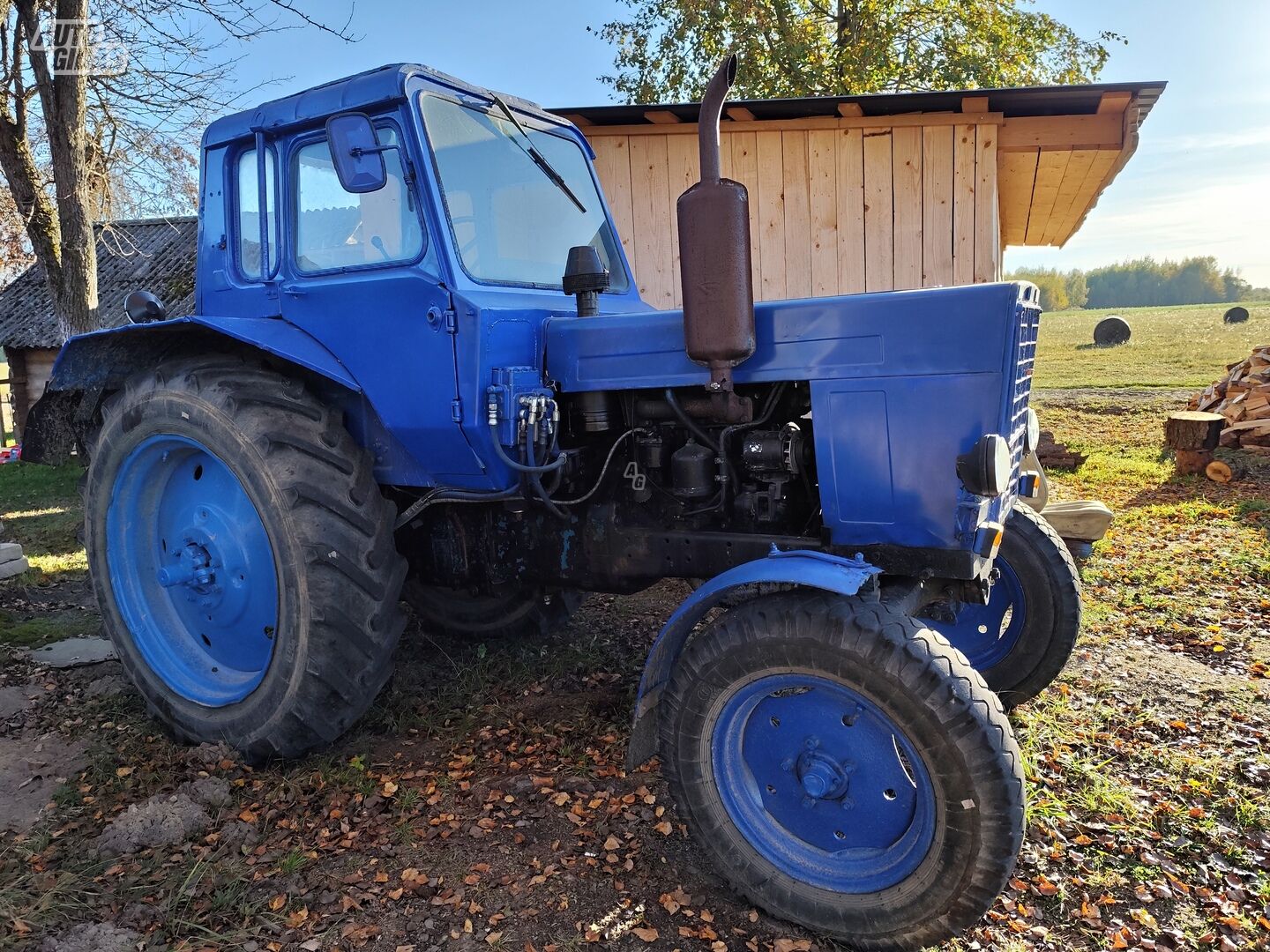 MTZ 1985 г Трактор