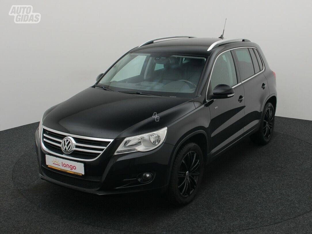 Volkswagen Tiguan 2009 m Visureigis / Krosoveris