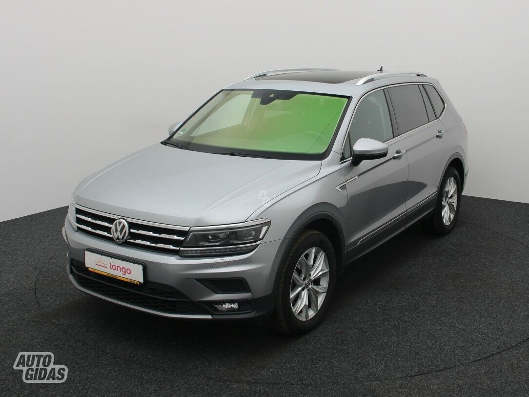 Volkswagen TIGUAN ALLSPACE 2020 г Внедорожник / Кроссовер