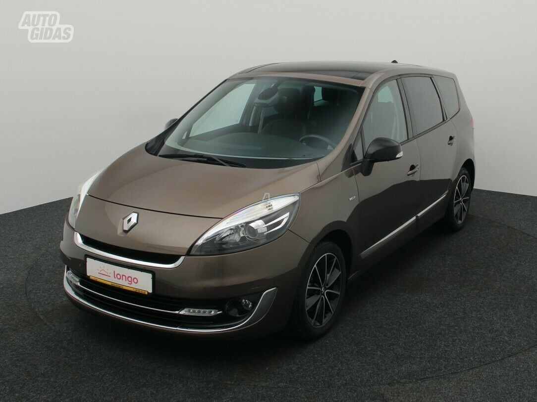 Renault Grand Scenic 2012 m Keleivinis mikroautobusas