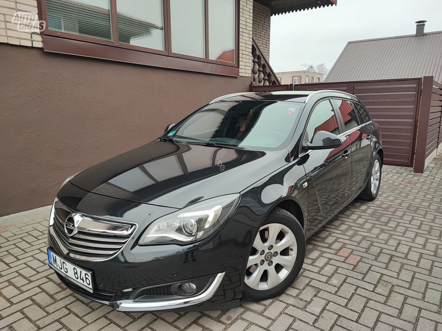 Opel Insignia A 2014 г