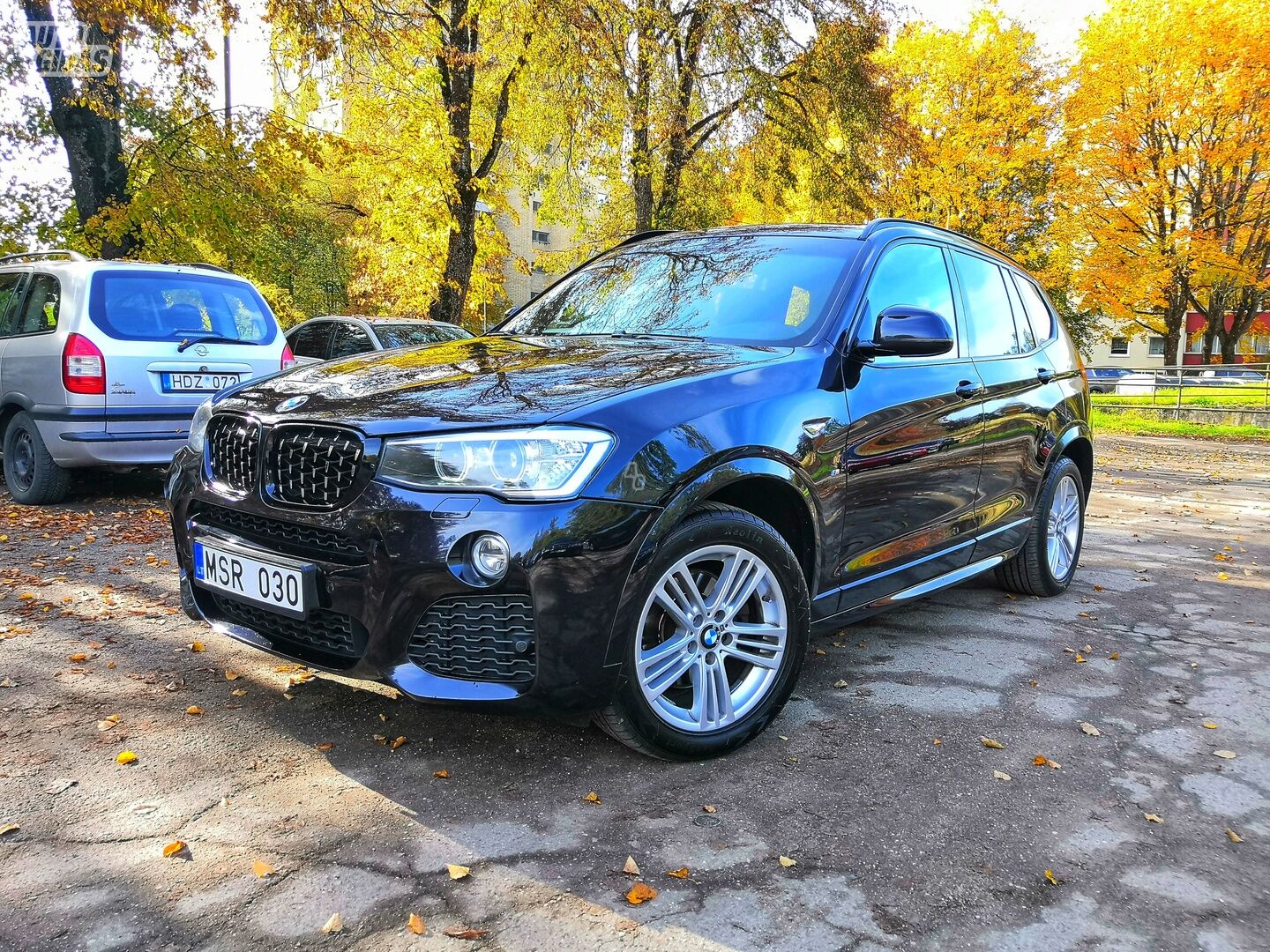 Bmw X3 2017 m Visureigis / Krosoveris