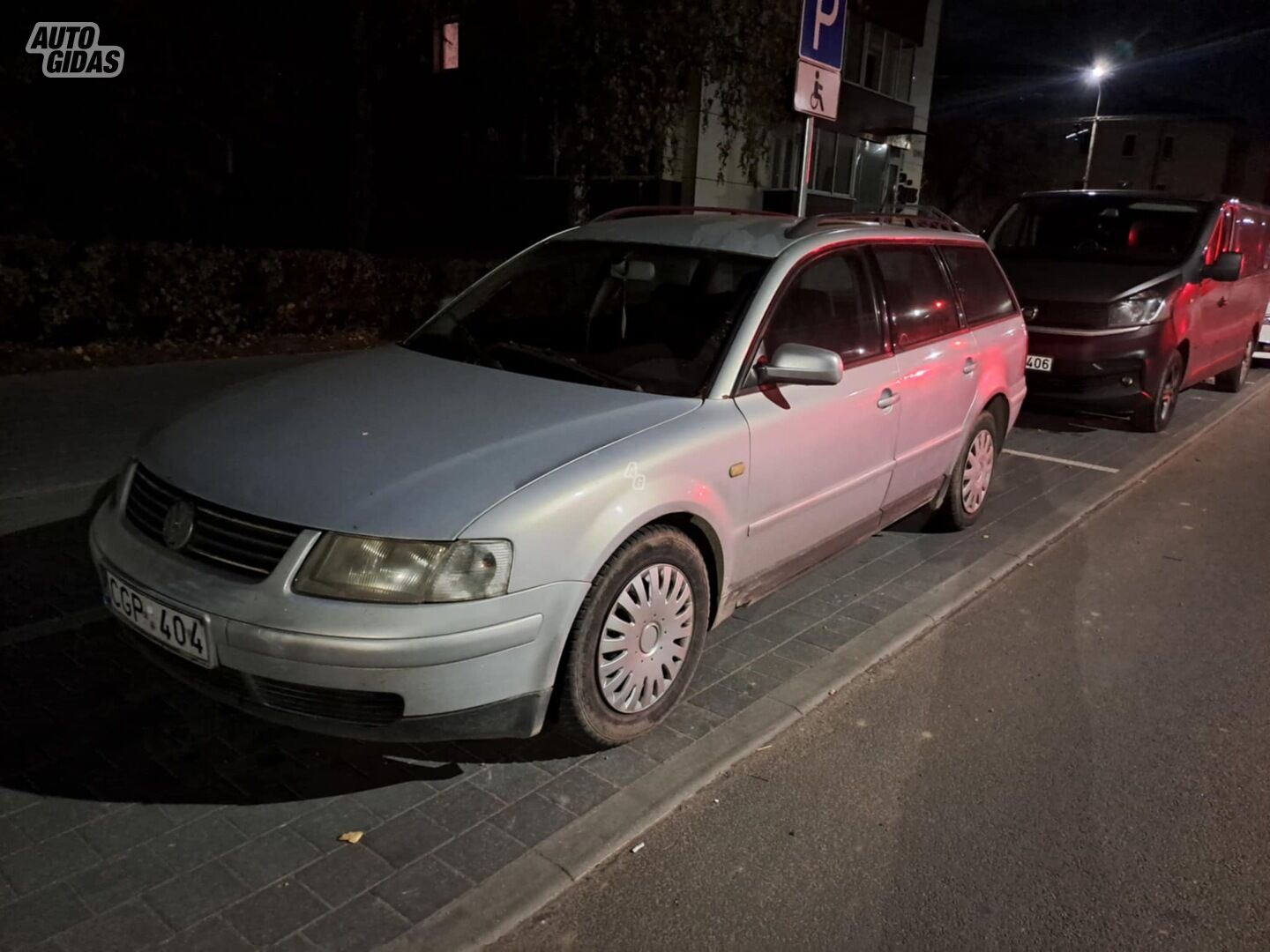 Volkswagen Passat 2003 m Universalas