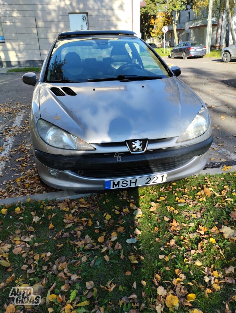 Peugeot 206 2019 m Hečbekas