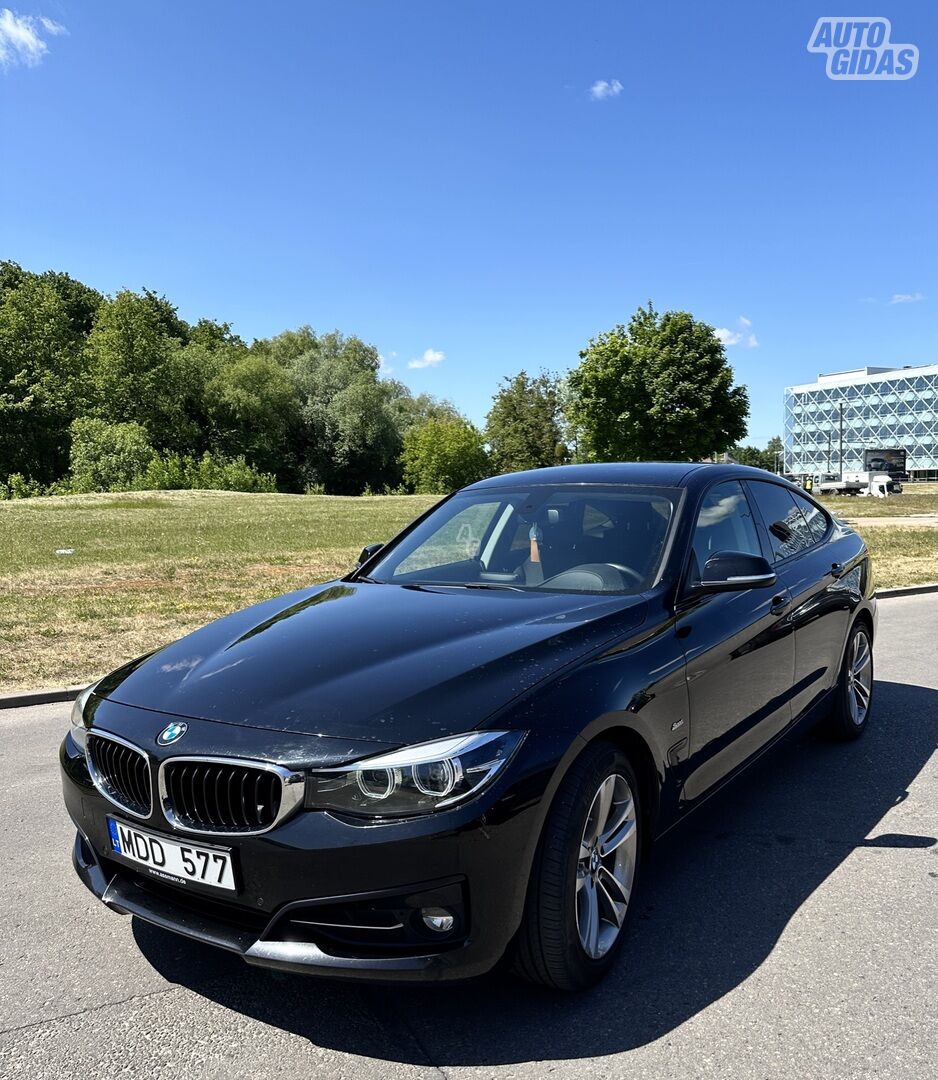 Bmw 318 Gran Turismo 2016 г Хэтчбек