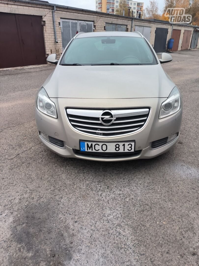 Opel Insignia 2011 m Universalas