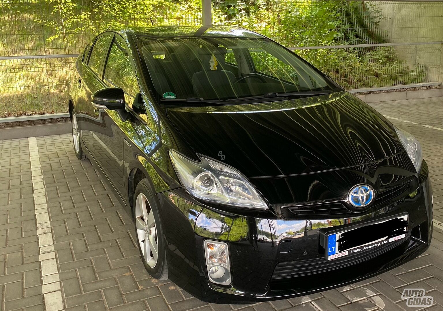 Toyota Prius 2013 m Hečbekas