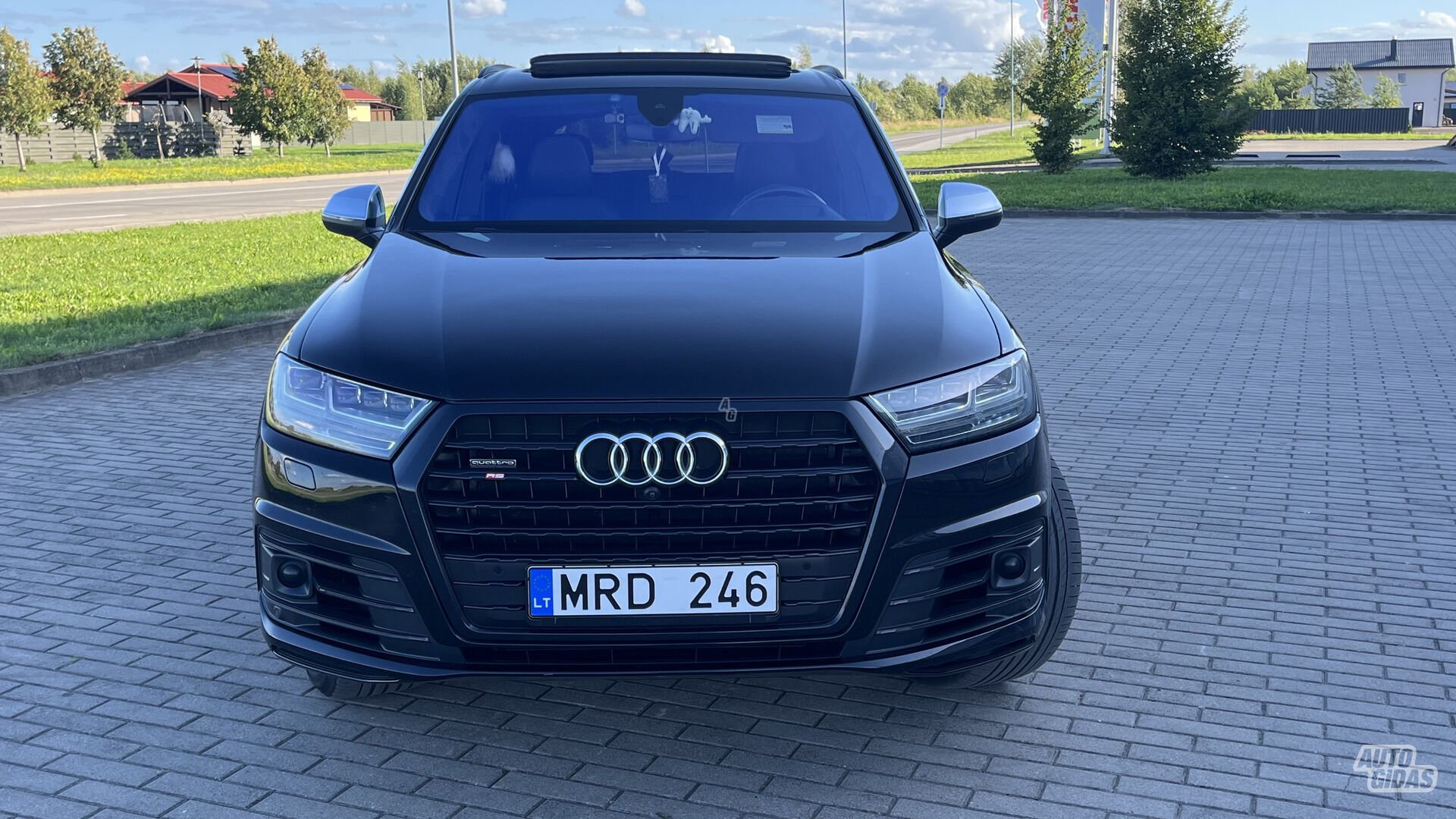 Audi Q7 II 2018 г