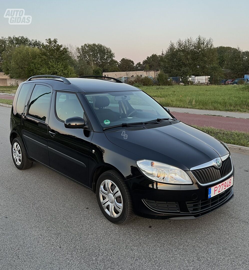 Skoda Roomster TDI 2012 y