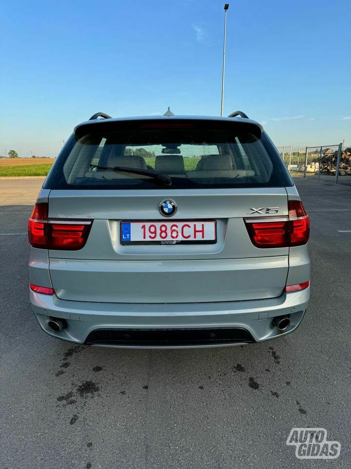 Bmw X5 E70 2012 г